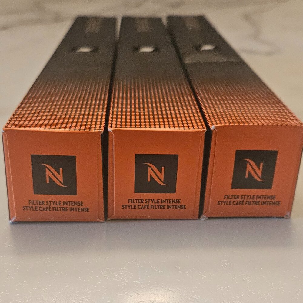 NEW Nespresso filter style original coffe pods
